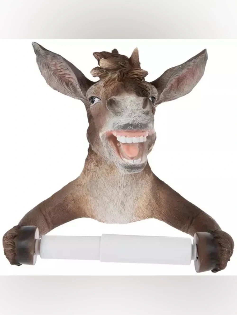 Donkey Toilet Paper Holder